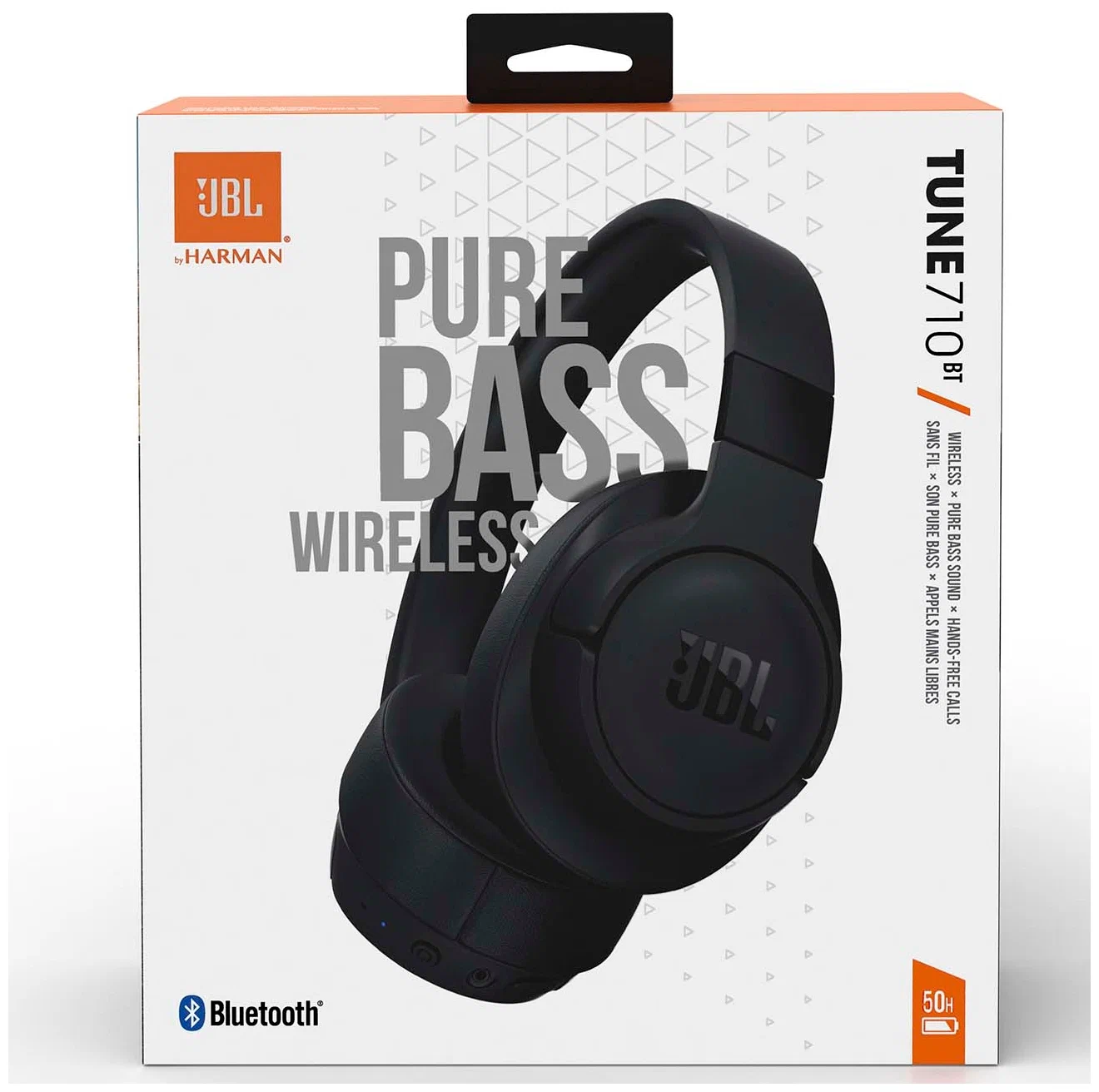 Wireless headset JBL Tune 710 Price 44000 Telcell Market