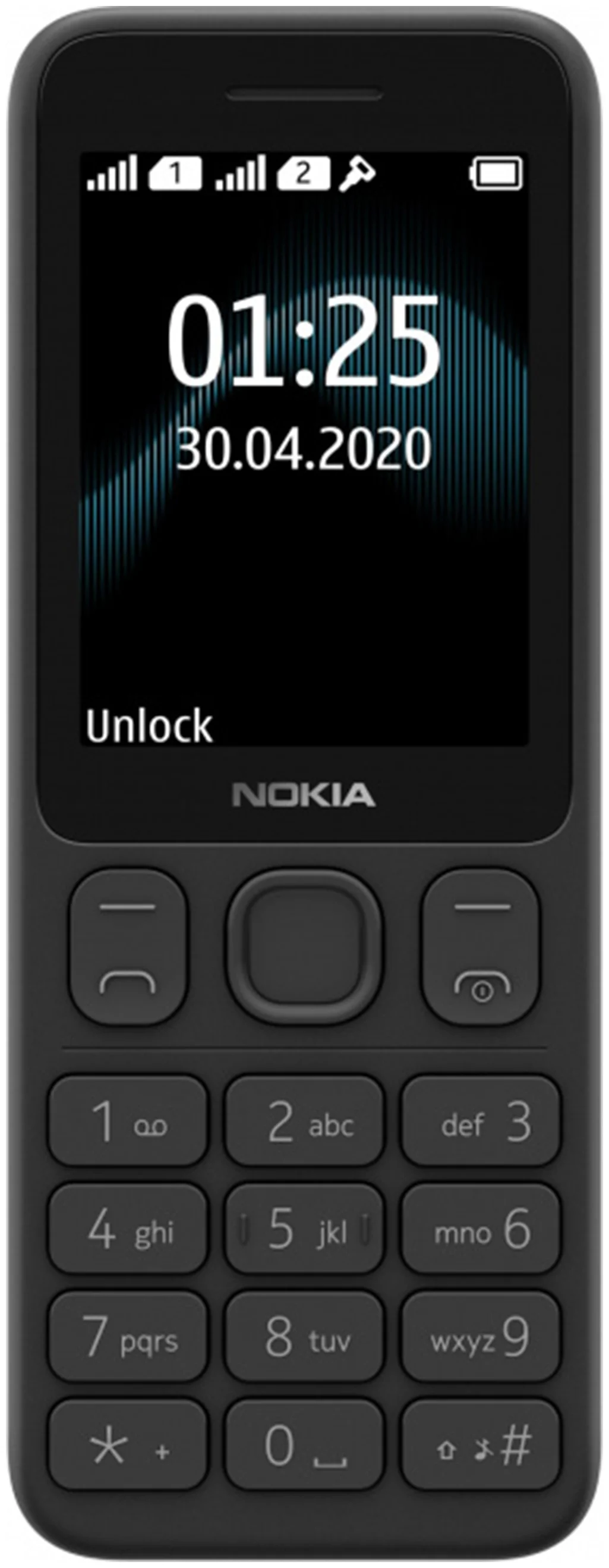 Мобильный телефон Nokia 125 DS TA-1253, Черный Цена 18000 | Telcell Market