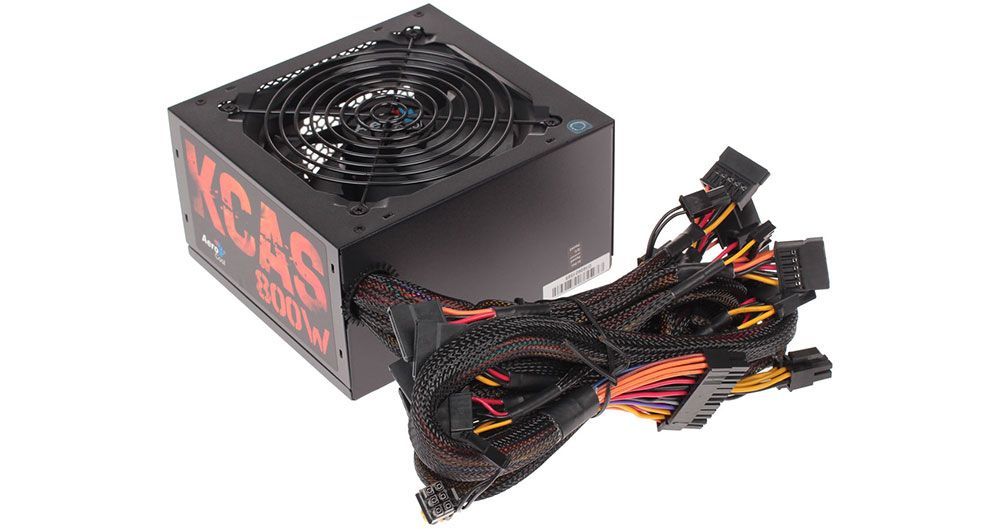 Power Supply AeroCool 800W Kcas Plus Price 36000