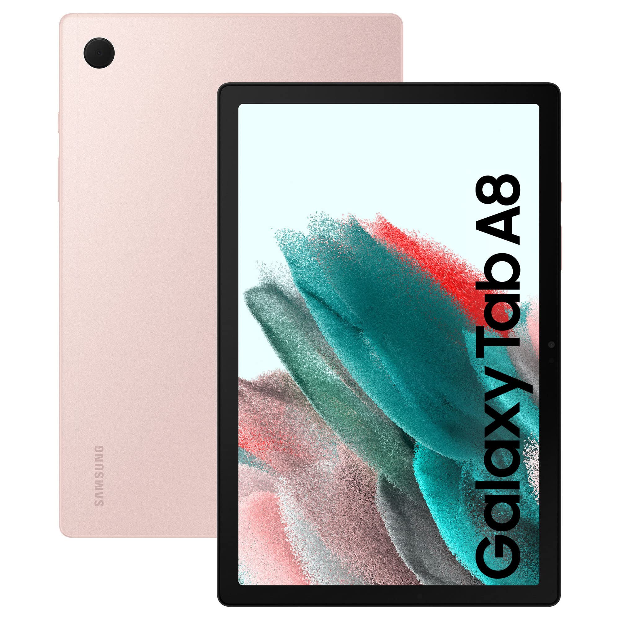 Samsung Galaxy Tab A8 64GB Android Tablet, outlet Pink Gold - XLE3098-U1