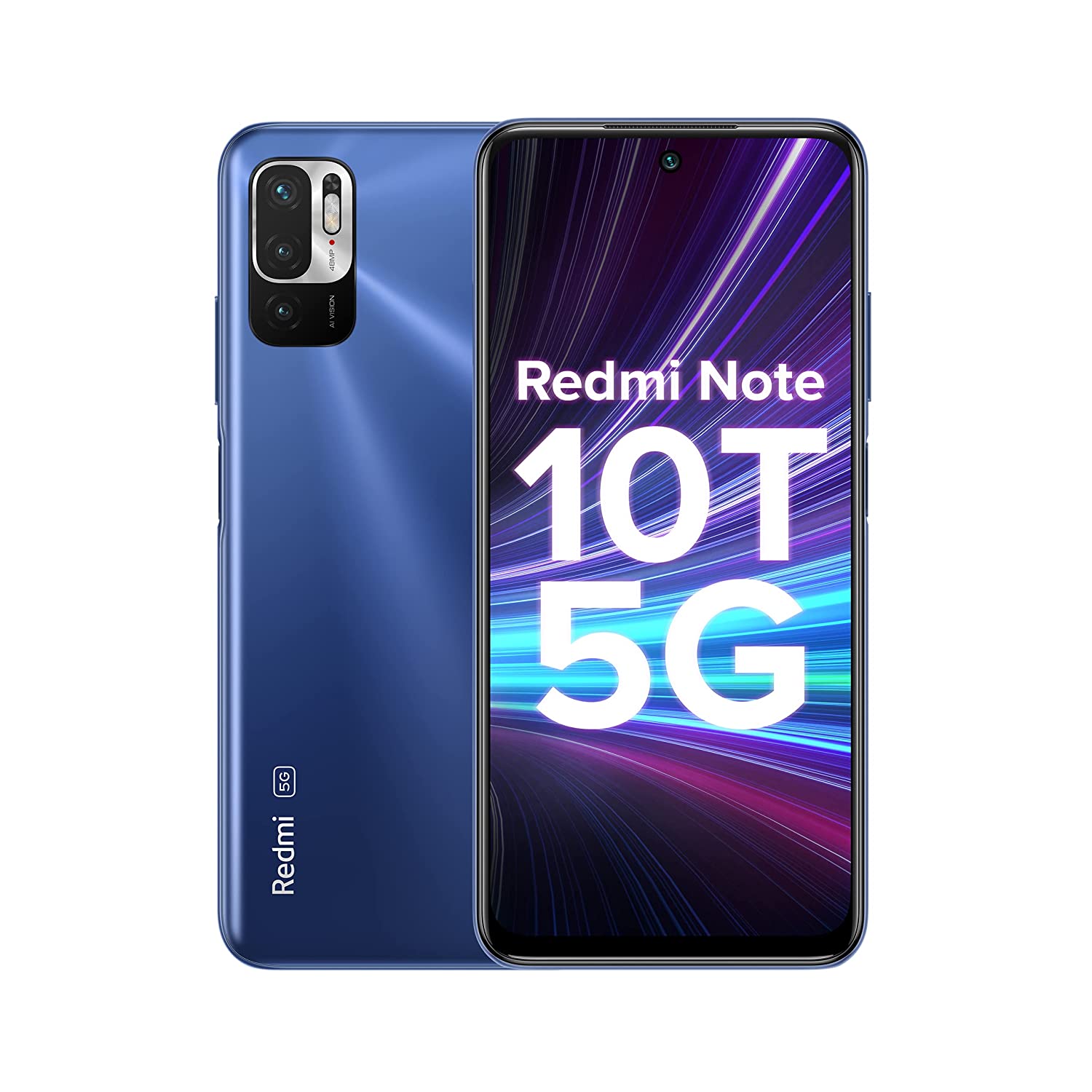 Смартфон Xiaomi Redmi Note 10T 128GB , Metallic Blue Цена 125000 | Telcell  Market