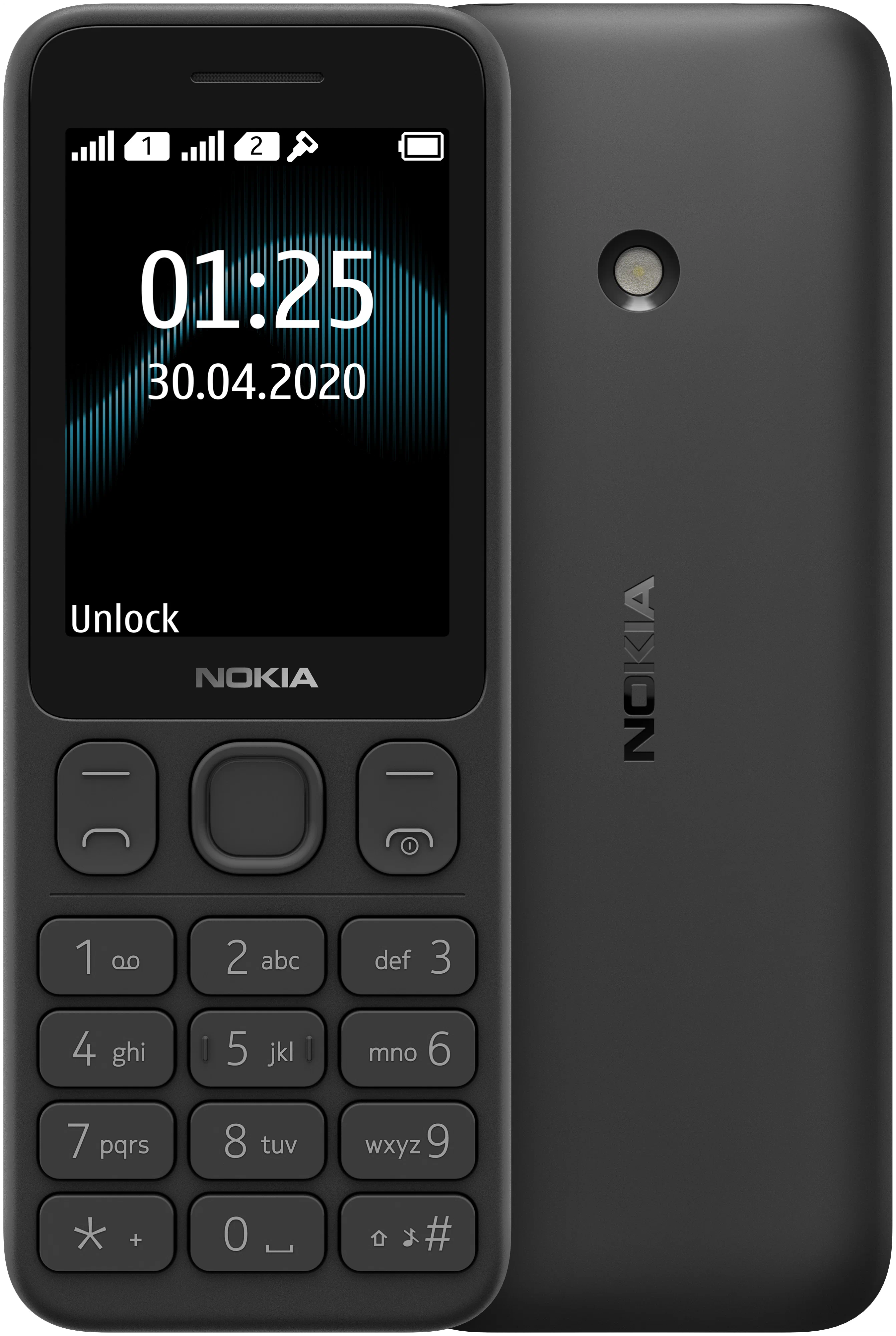 Мобильный телефон Nokia 125 DS TA-1253, Черный Цена 18000 | Telcell Market