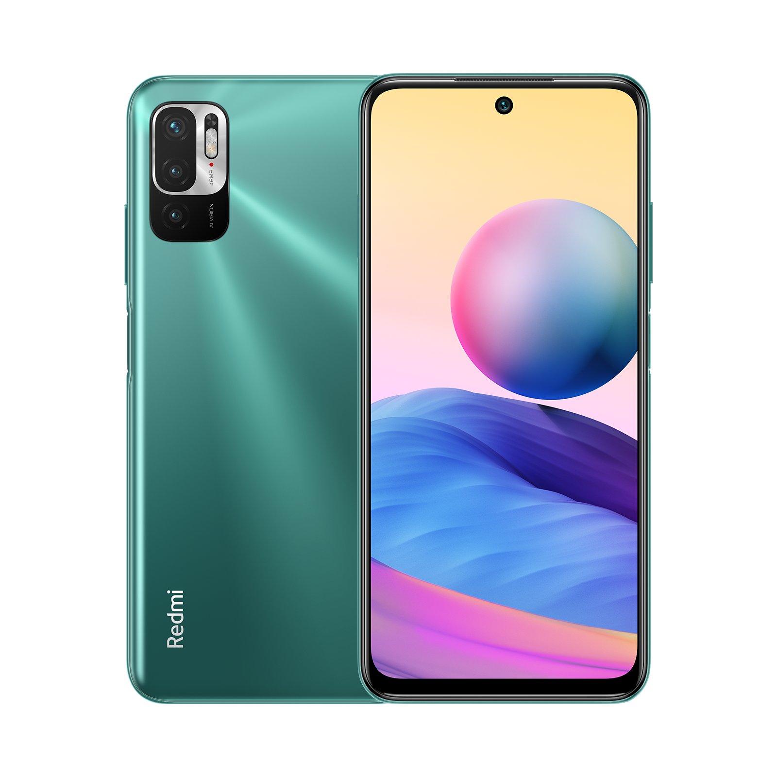 Смартфон Redmi Note 10T 4/128 ГБ, Mint Green Цена 117000 | Telcell Market