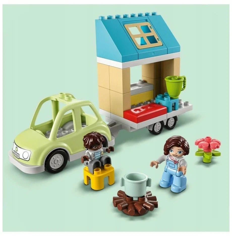 Конструктивная игра DUPLO «Городской семейный дом на колесах» Цена 11900 |  Telcell Market