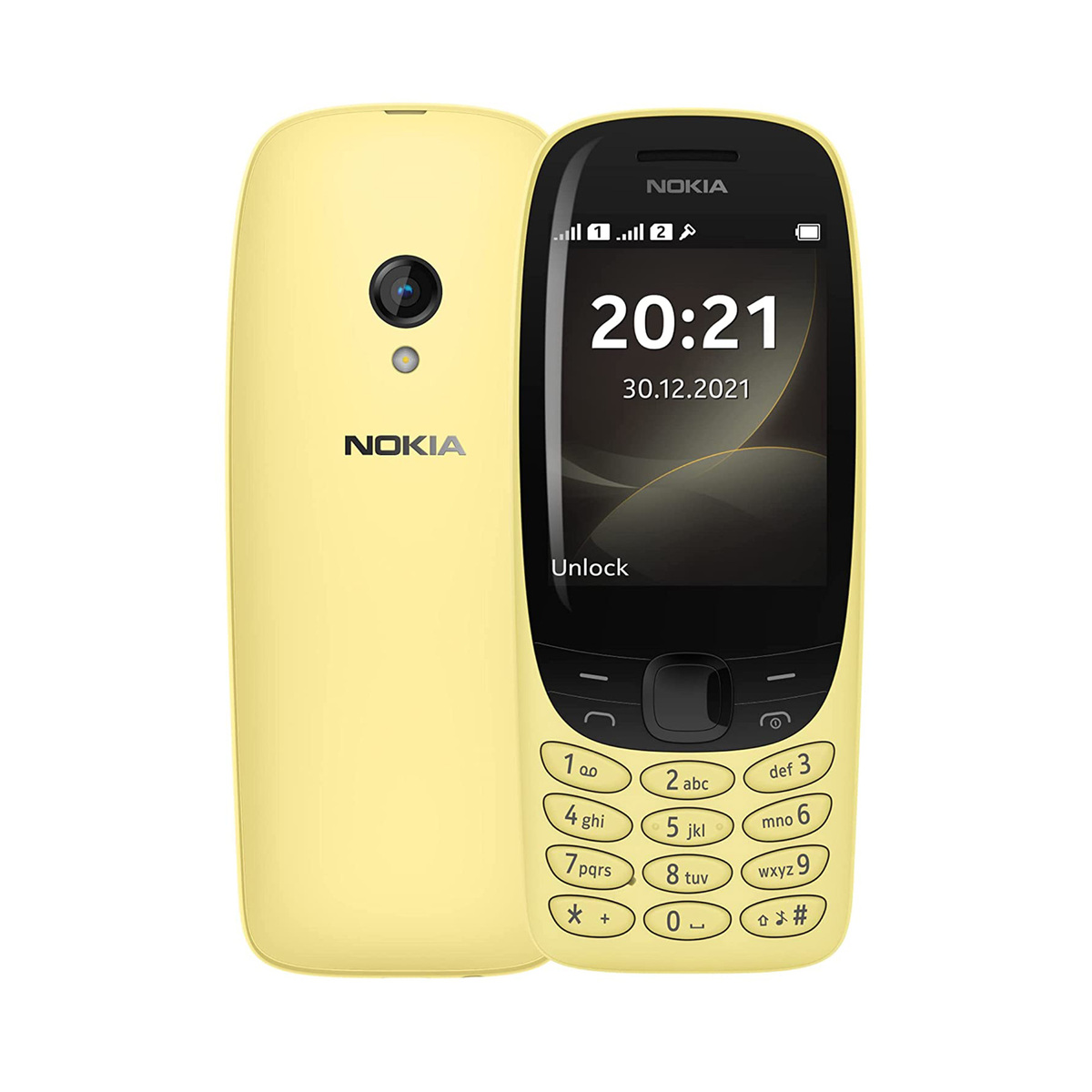 Мобильный телефон Nokia 6310 DS TA-1400, желтый Цена 31000 | Telcell Market