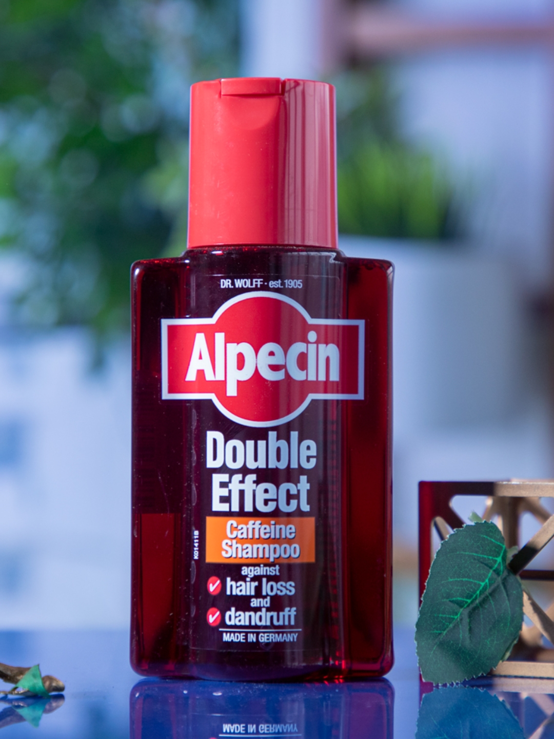 Alpecin Double Effect shampoo against hair lo. Telcell Market