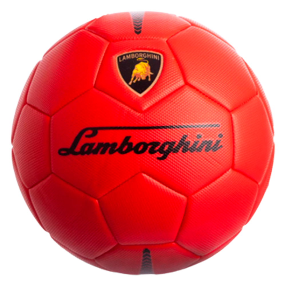 Soccer ball Lamborghini red | Telcell Market
