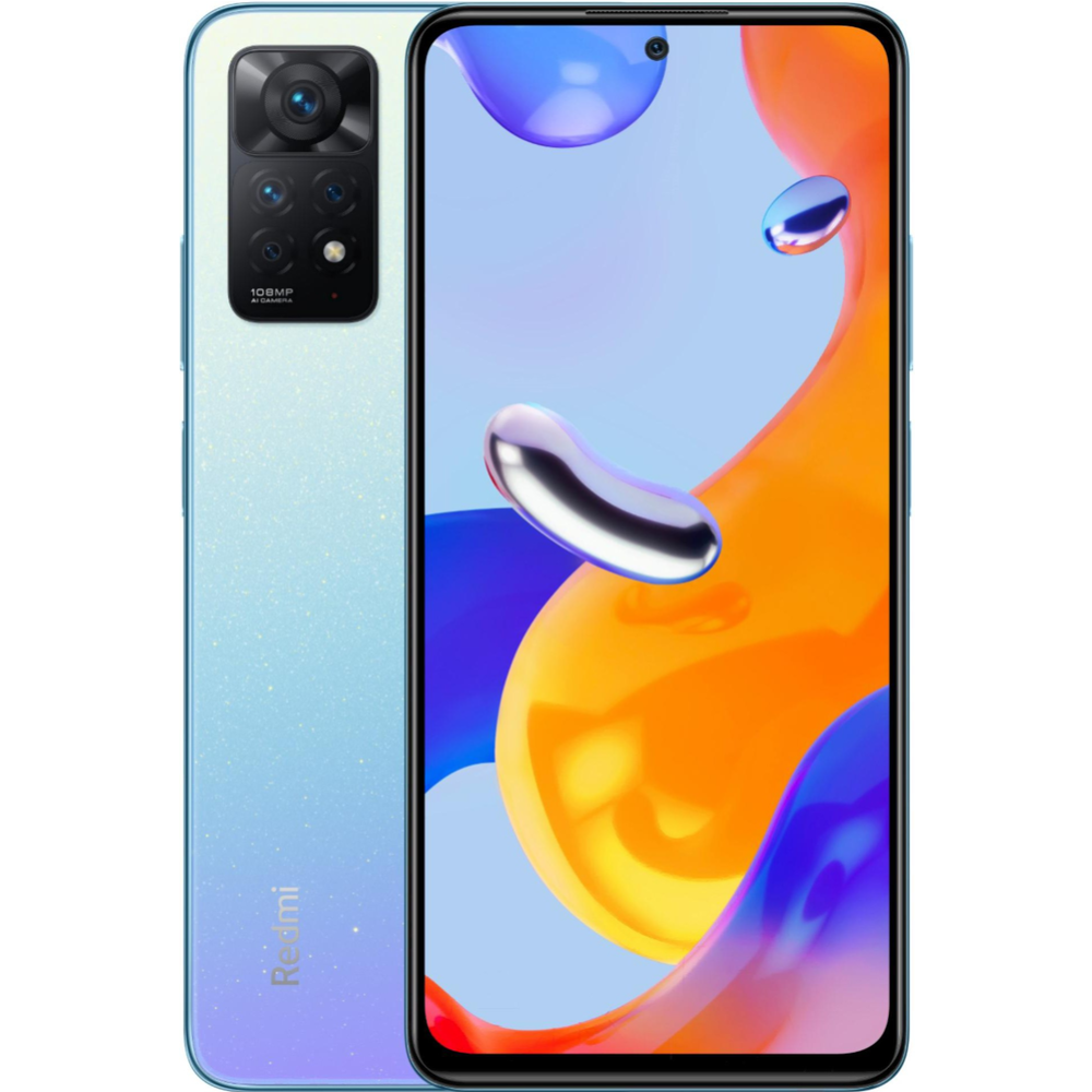 Смартфон Xiaomi REDMI NOTE 11 6ГБ/128ГБ Star Blue EU Цена 152500 | Telcell  Market