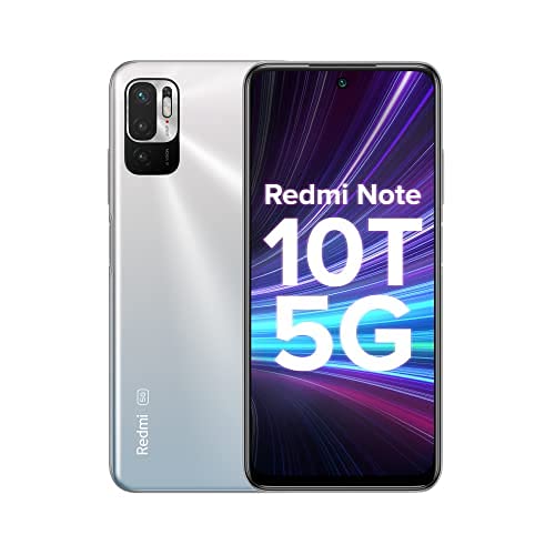 Smartphone Xiaomi Redmi Note 10T 128GB, Chromium White Price 