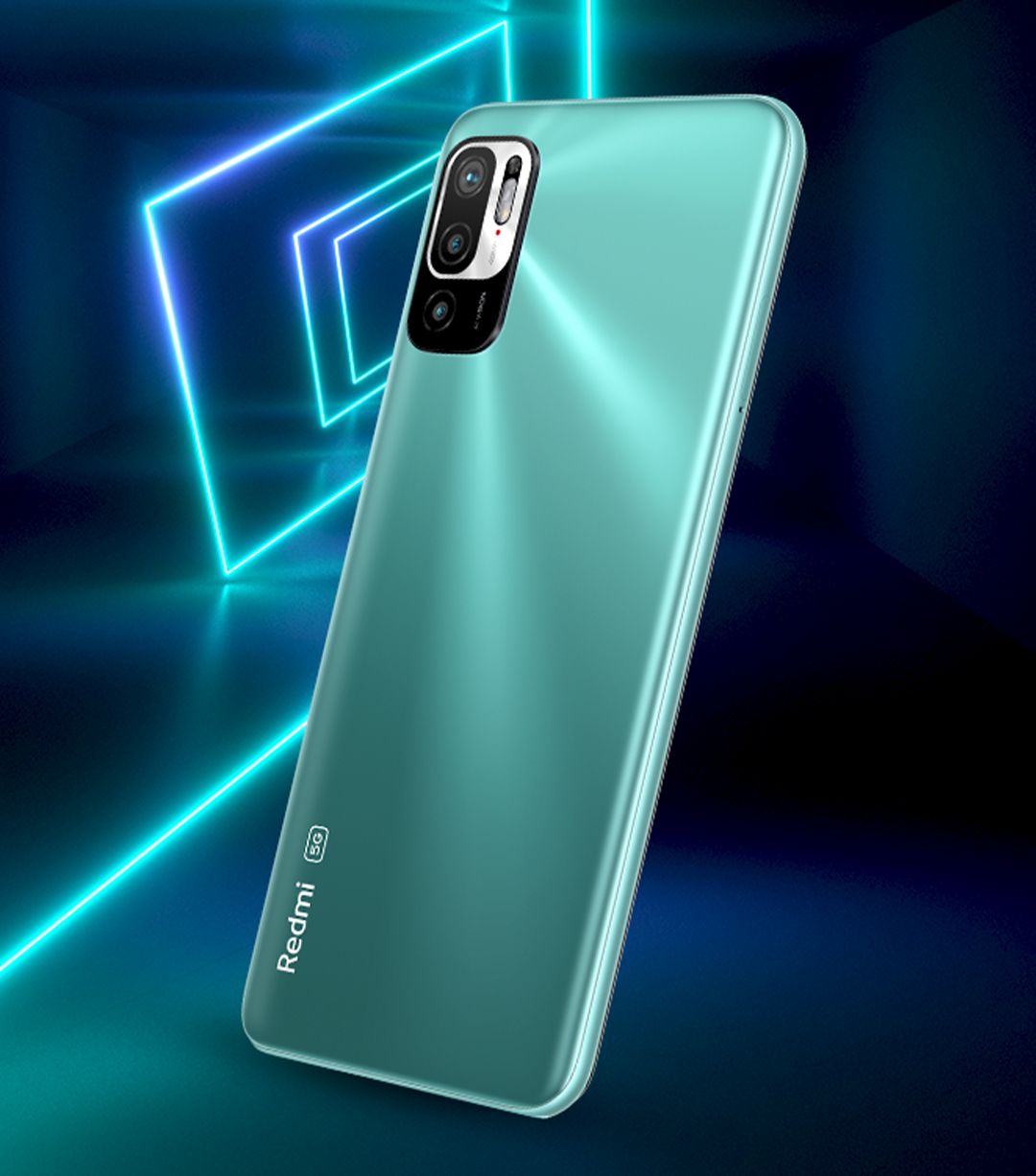 Смартфон Redmi Note 10T 4/128 ГБ, Mint Green Цена 117000 | Telcell Market