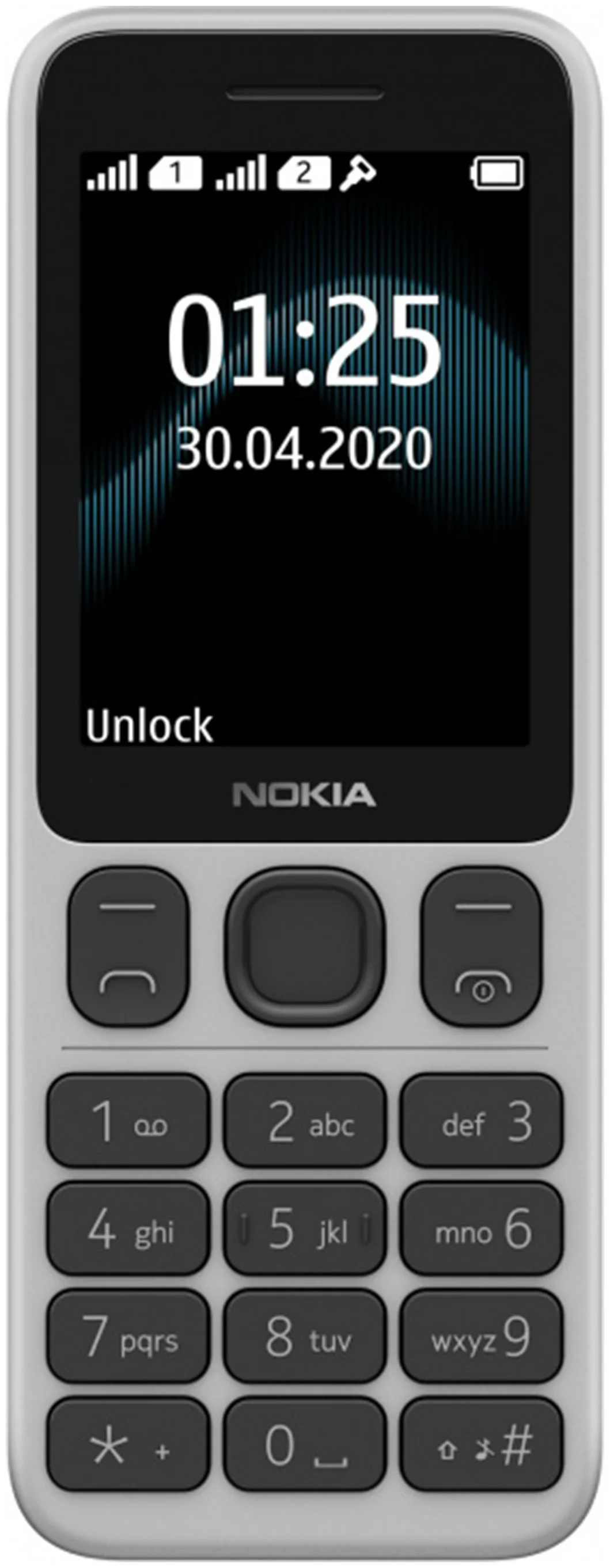 Мобильный телефон Nokia 125 DS TA-1253, Белый Цена 18000 | Telcell Market