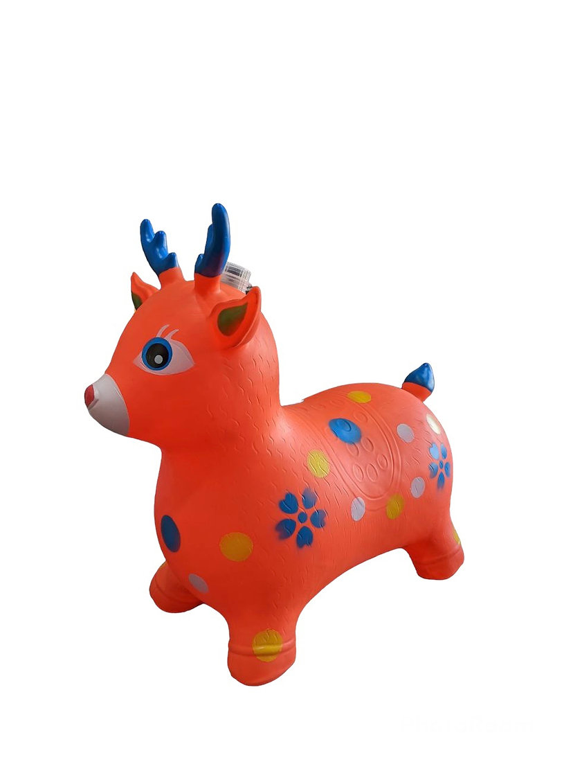 A jumping rubber deer Price 4590 Telcell Market