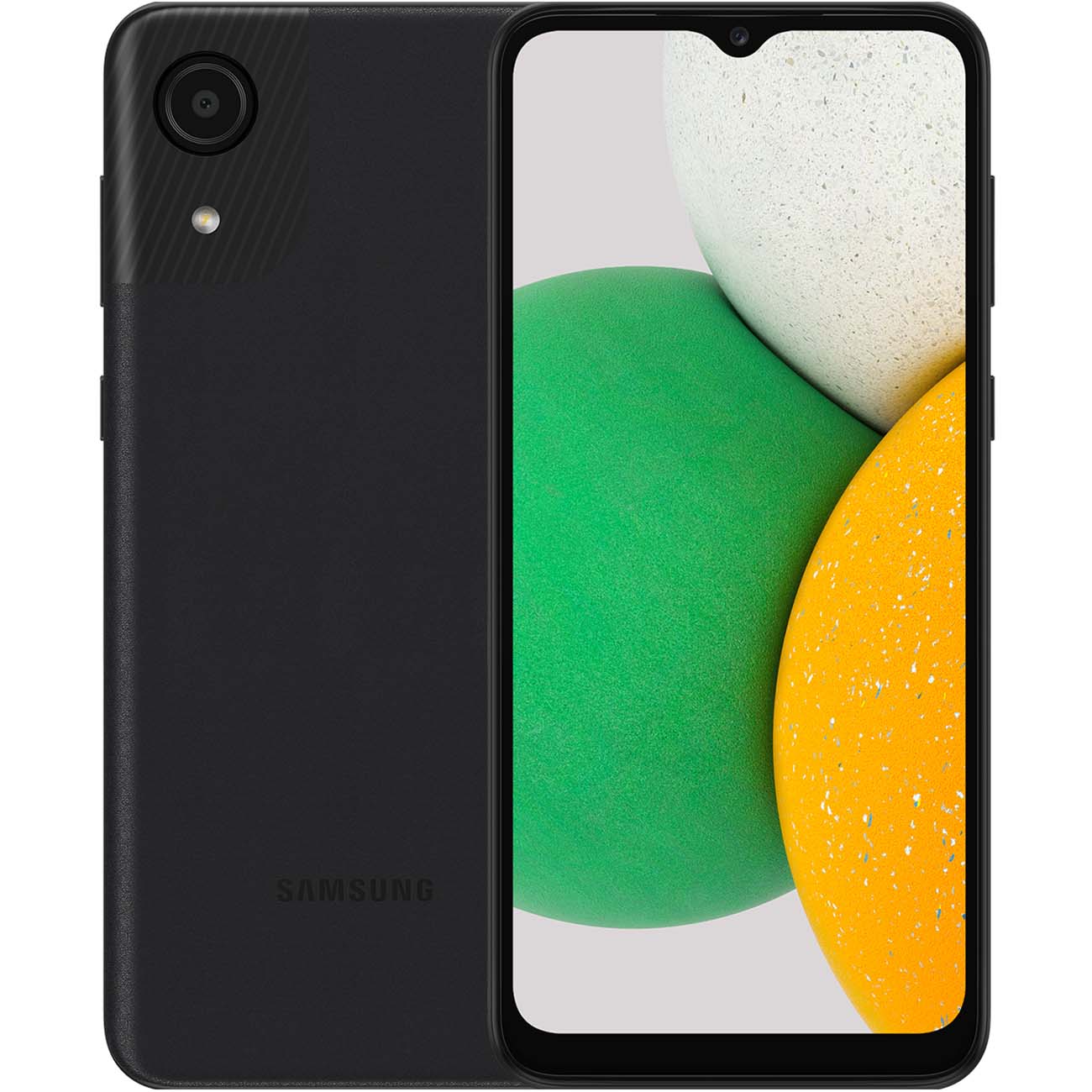 Смартфон Samsung Galaxy A03 Core 2/32 ГБ, Black Цена 35000 | Telcell Market