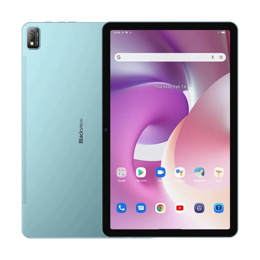Tablet Blackview Tab 16 Pro , Mint Green Price 155000 | Telcell Market