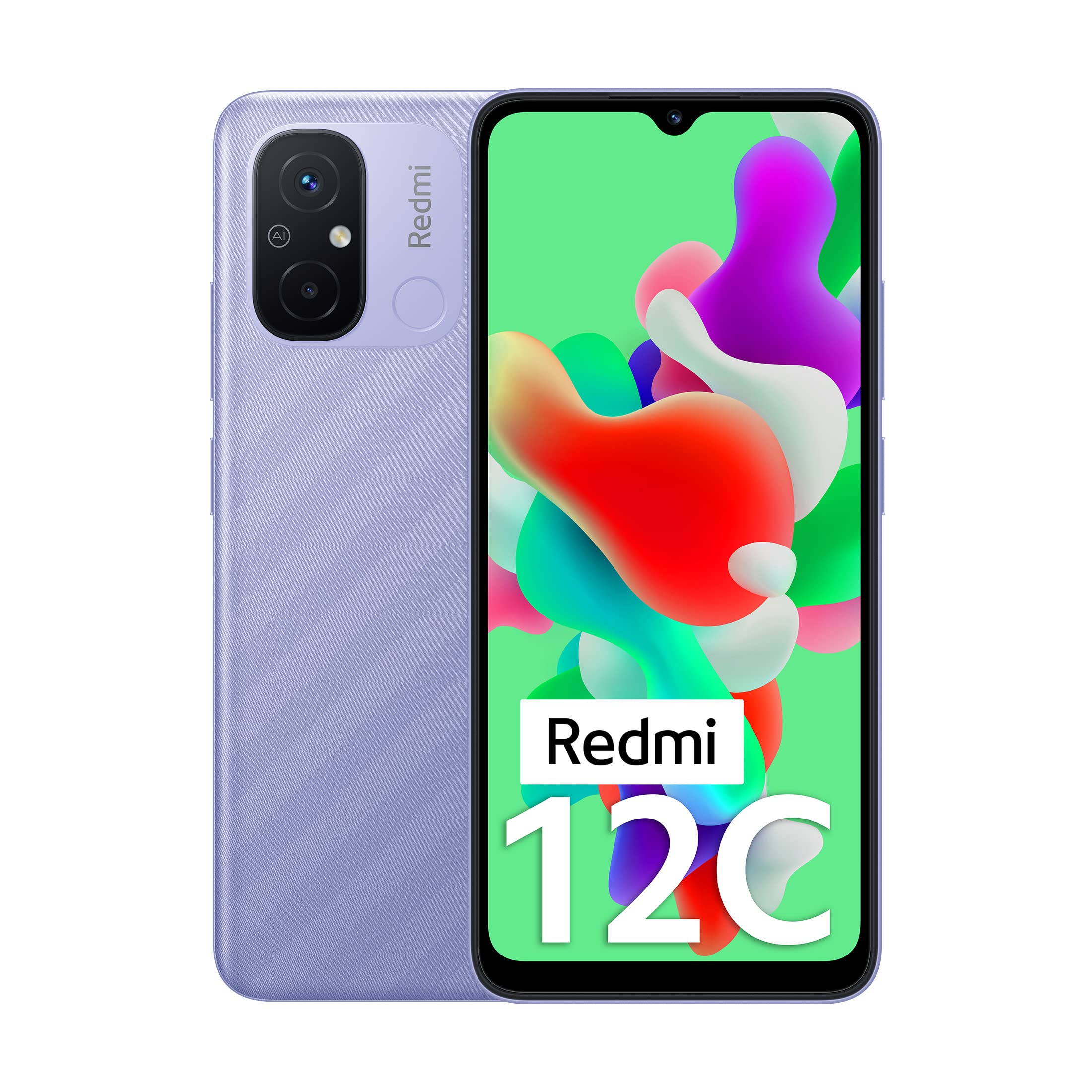 Смартфон Xiaomi Redmi 12C 6/128 ГБ, Lavender Purple Цена 69000 | Telcell  Market