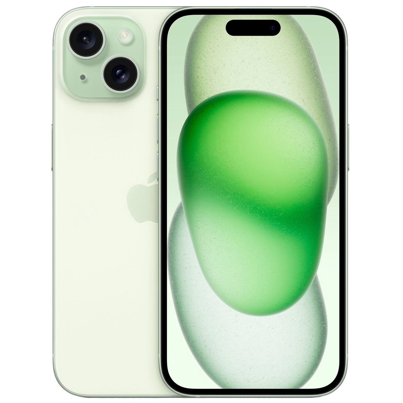 Смартфон Apple iPhone 15 128 ГБ, Green Цена 363000 | Telcell Market