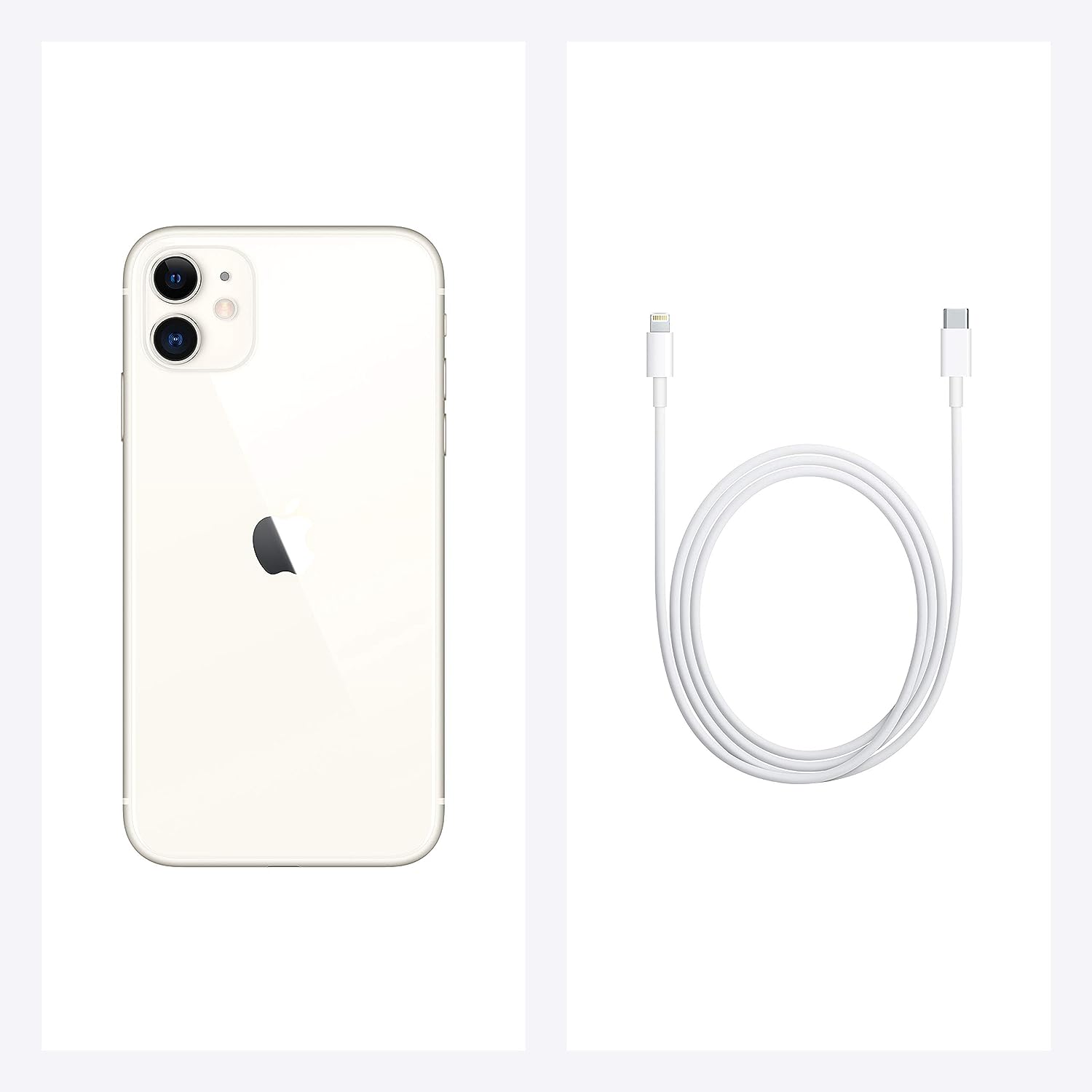 Смартфон Apple Iphone 11 128 ГБ, White Цена 228000 | Telcell Market