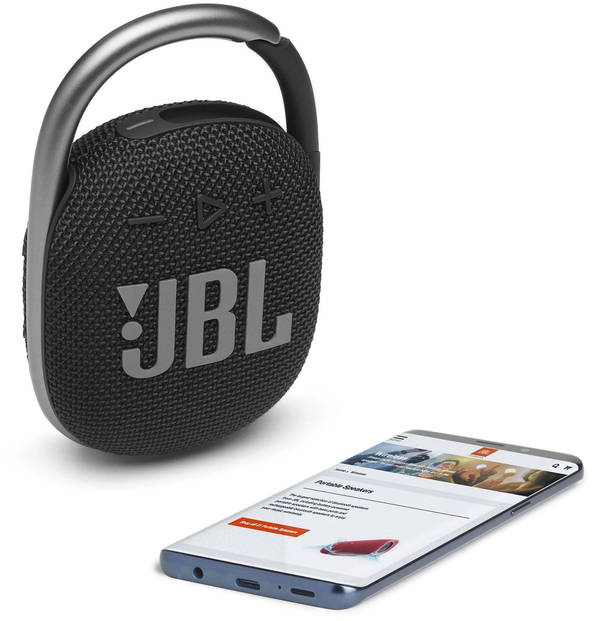 беспроводные колонки JBL Clip 4 Цена 35000 | Telcell Market