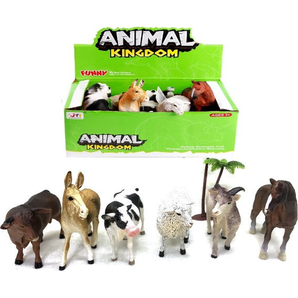 Pet coloring set 12 pieces Animal kingdom Price 3990 Telcell Market