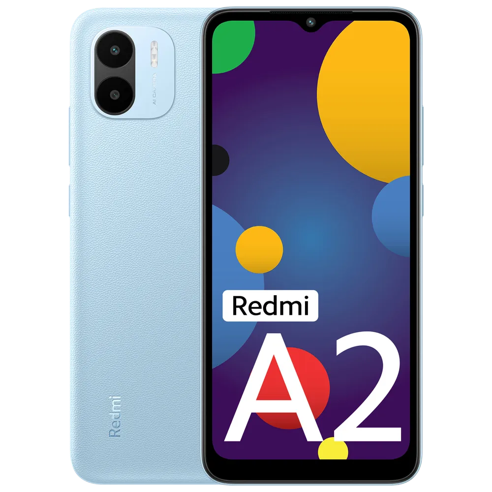 Смартфон Xiaomi Redmi A2+ 3/64 ГБ, Aqua Blue Цена 41000 | Telcell Market