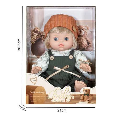 Realistic doll 
