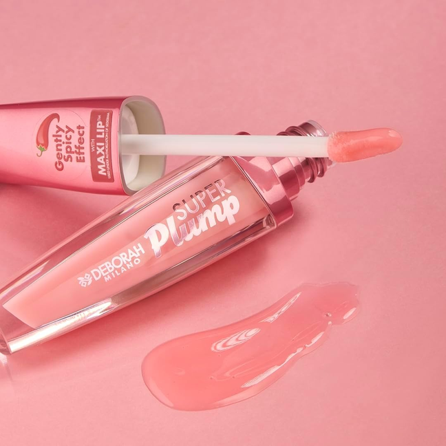 Deborah Milano Super Plump Volumizing Lip Gloss | Telcell Market