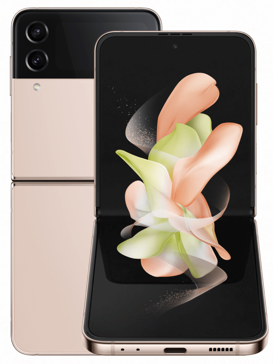 Smartphone Samsung Galaxy Z Flip 4 8/256 GB, Pink Gold Smartphone Samsung Galaxy Z Flip 4 8/256 GB, Pink Gold