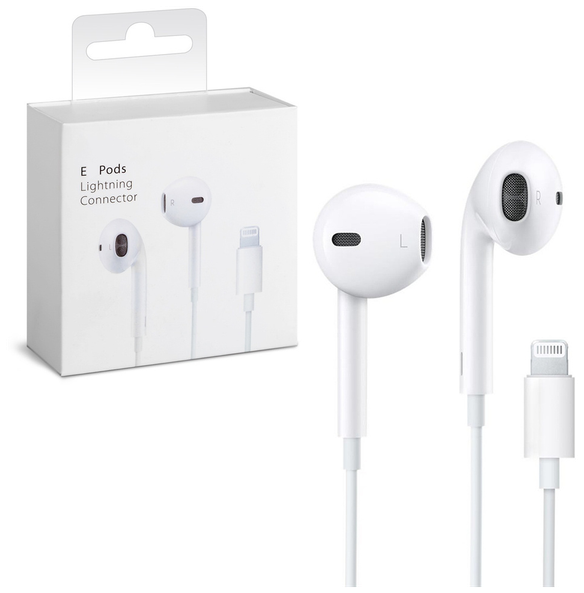Apple EarPods Lightning Connector, white | Telcell Market