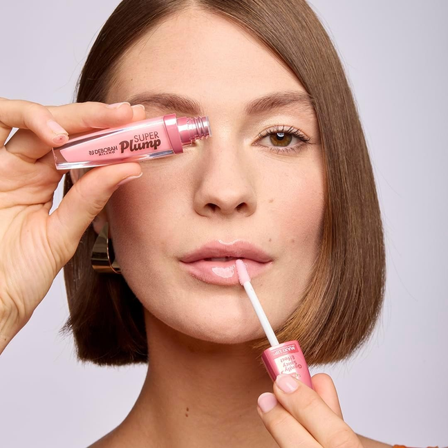 超美品　Dellalo Milano Deborah Milano Super Plump Volumizing Lip Gloss | Telcell Market