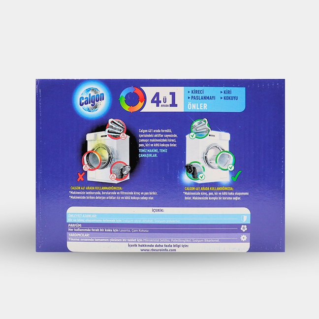 Calgon 4-in-1 Water Softener Tablets – Apparel Connect - View #2