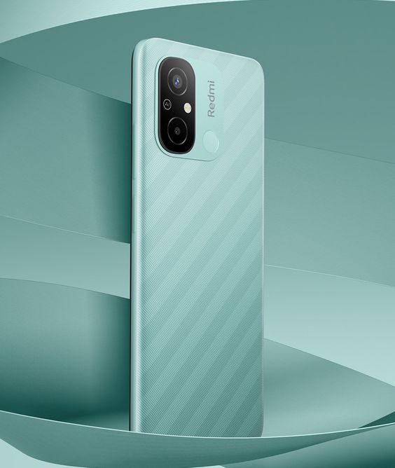 Smartphone Xiaomi Redmi 12C 3/64 GB, Mint Green | Telcell Market 